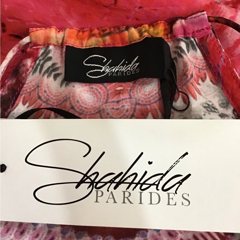 Shahida Parides Silk Python Maxi Dress Size Small NEW - Picture 12 of 14
